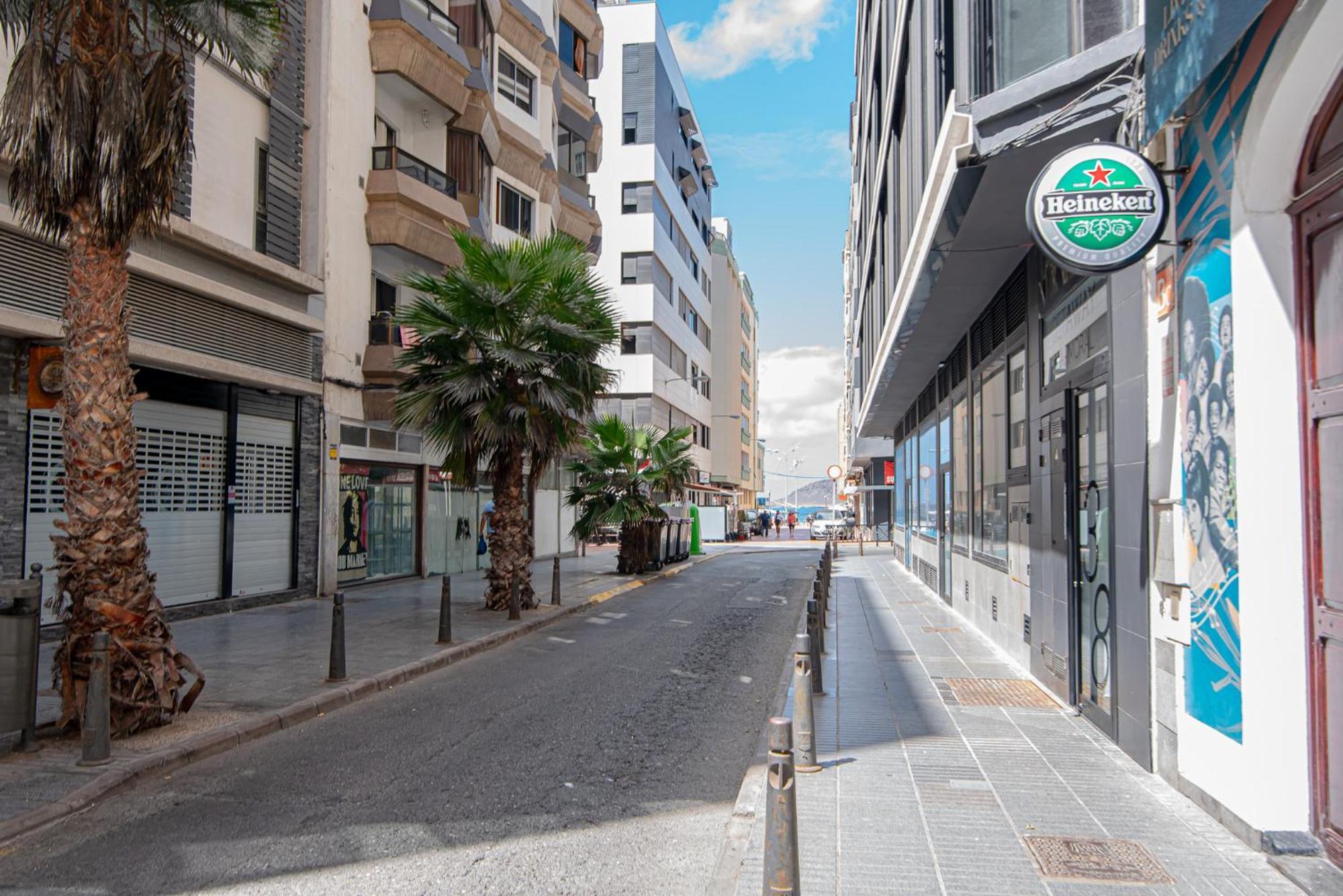 Sun&Beach En Las Canteras Las Palmas de Gran Canaria Exterior photo